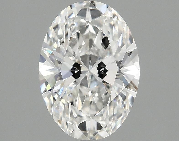 1.55 Carat Oval Shaped Ideal Cut VVS2 IGI Certified Lab Grown Diamond