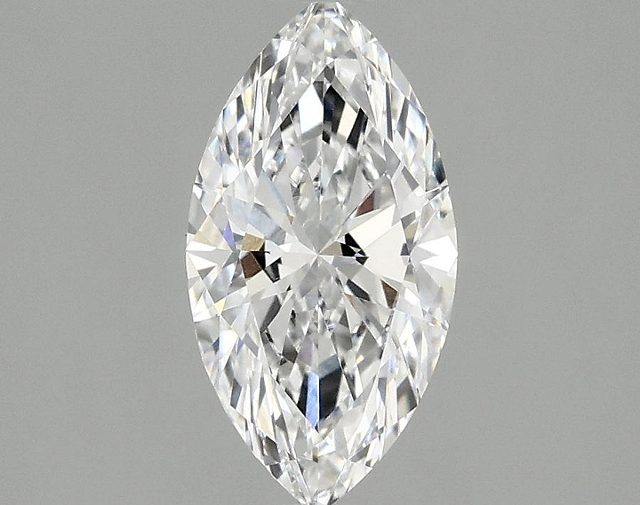 1.02 Carat Marquise Shaped Ideal Cut VS1 IGI Certified Lab Grown Diamond