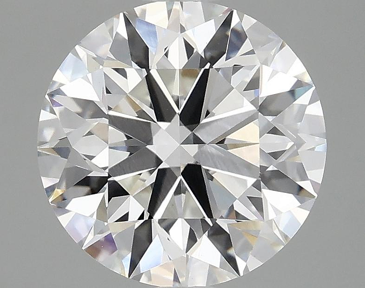2.58 Carat Round Shaped Excellent Cut VS1 IGI Certified Lab Grown Diamond
