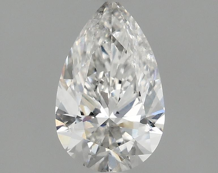 1.02 Carat Pear Shaped Ideal Cut SI1 IGI Certified Lab Grown Diamond