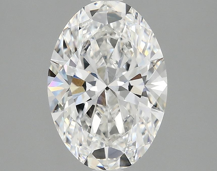 2.04 Carat Oval Shaped Ideal Cut VVS2 IGI Certified Lab Grown Diamond