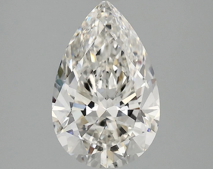 2.09 Carat Pear Shaped Ideal Cut VS2 IGI Certified Lab Grown Diamond