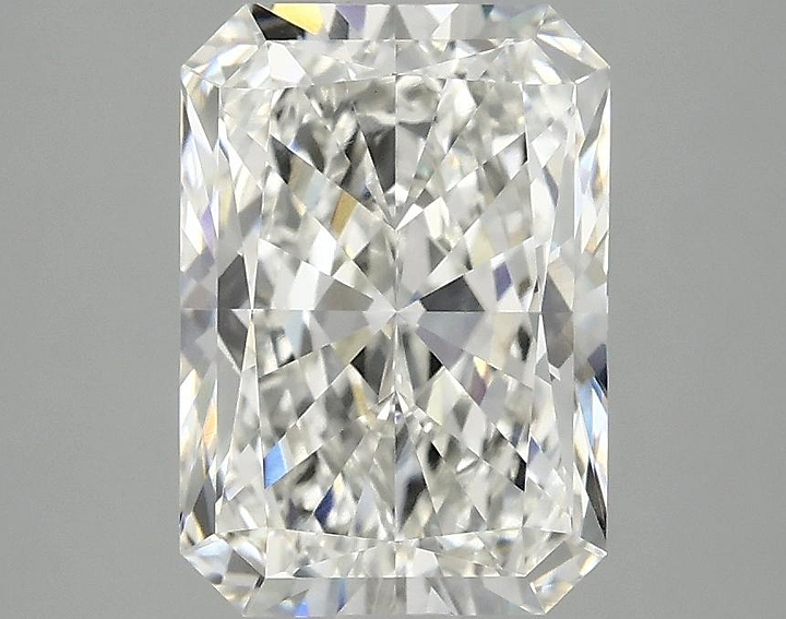2.89 Carat Radiant Shaped Ideal Cut VVS2 IGI Certified Lab Grown Diamond