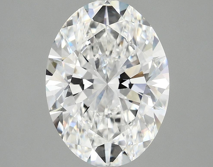 3.1 Carat Oval Shaped Excellent Cut VS1 IGI Certified Lab Grown Diamond