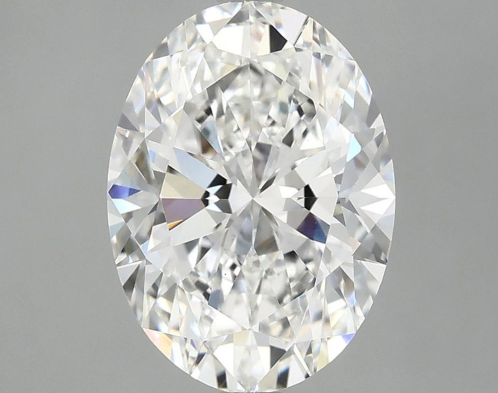 3.1 Carat Oval Shaped Excellent Cut VS1 IGI Certified Lab Grown Diamond