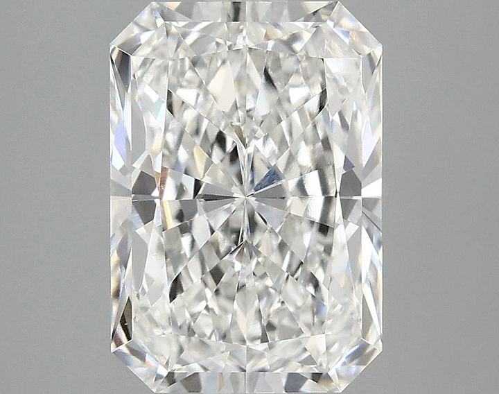 3.1 Carat Radiant Shaped Ideal Cut VS1 IGI Certified Lab Grown Diamond
