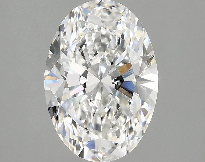 2.0 Carat Oval Shaped Ideal Cut VS1 IGI Certified Lab Grown Diamond