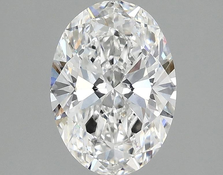 1.48 Carat Oval Shaped Ideal Cut VS1 IGI Certified Lab Grown Diamond
