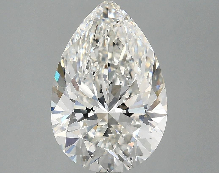 3.1 Carat Pear Shaped Excellent Cut VS2 IGI Certified Lab Grown Diamond
