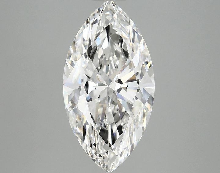3.1 Carat Marquise Shaped Excellent Cut VS1 IGI Certified Lab Grown Diamond
