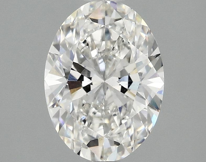 1.61 Carat Oval Shaped Excellent Cut VS1 IGI Certified Lab Grown Diamond