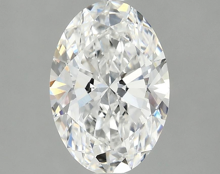 2.03 Carat Oval Shaped Ideal Cut VVS2 IGI Certified Lab Grown Diamond