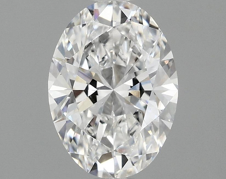 1.1 Carat Oval Shaped Ideal Cut VS1 IGI Certified Lab Grown Diamond
