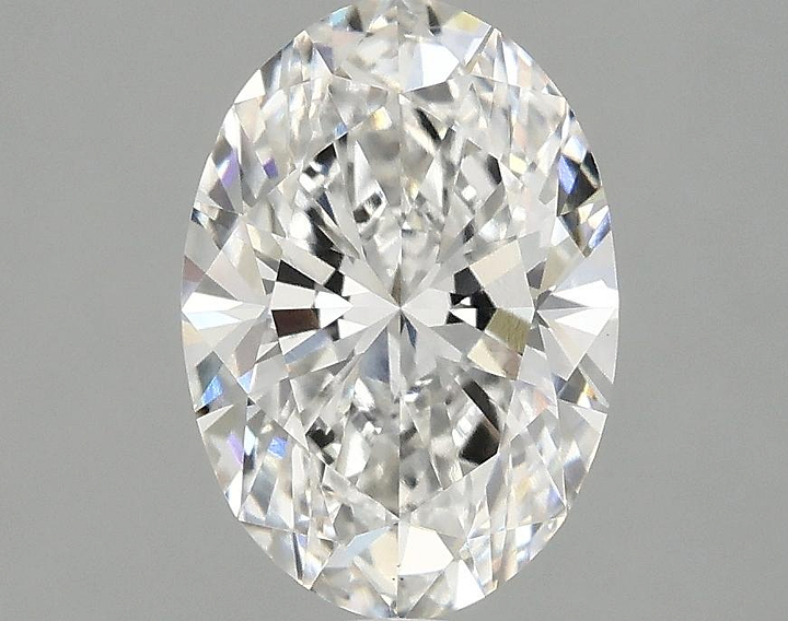 1.98 Carat Oval Shaped Ideal Cut VS1 IGI Certified Lab Grown Diamond