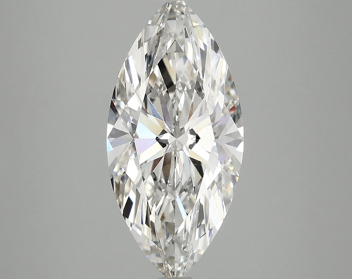 3.07 Carat Marquise Shaped Excellent Cut VS1 IGI Certified Lab Grown Diamond
