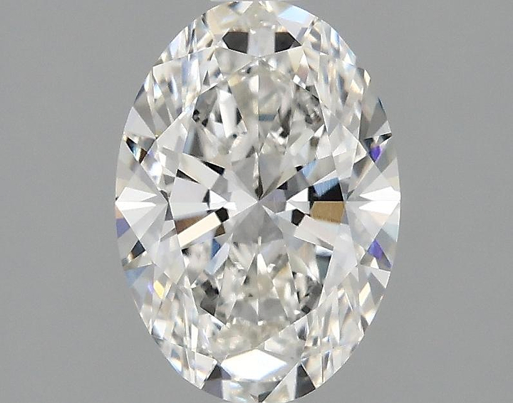 1.56 Carat Oval Shaped Ideal Cut VVS2 IGI Certified Lab Grown Diamond
