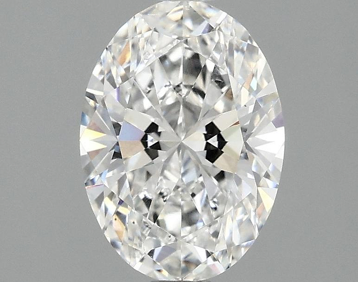 1.52 Carat Oval Shaped Ideal Cut VS2 IGI Certified Lab Grown Diamond