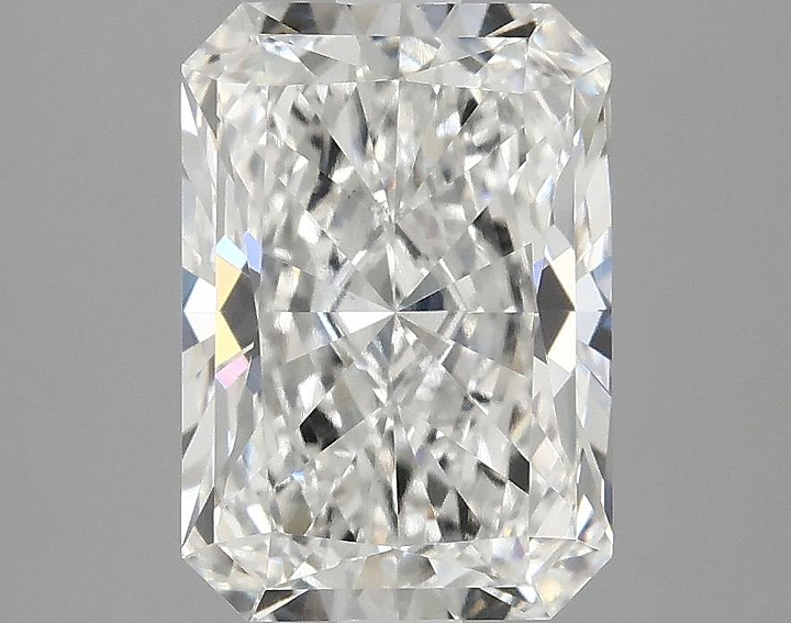2.99 Carat Radiant Shaped Ideal Cut VS1 IGI Certified Lab Grown Diamond