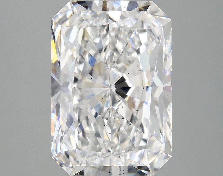 4.01 Carat Radiant Shaped Ideal Cut SI1 IGI Certified Lab Grown Diamond
