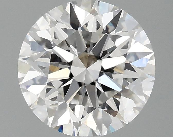 1.55 Carat Round Shaped Excellent Cut VS1 IGI Certified Lab Grown Diamond