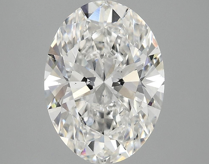 3.1 Carat Oval Shaped Excellent Cut VS2 IGI Certified Lab Grown Diamond