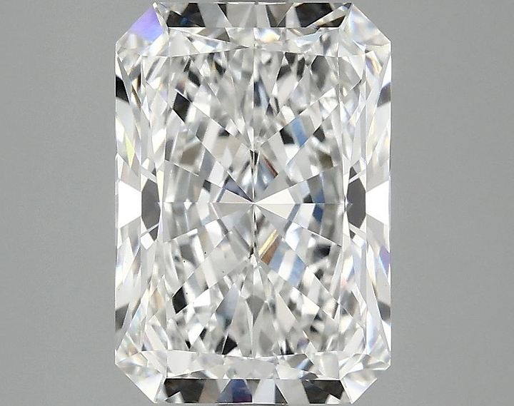 2.99 Carat Radiant Shaped Ideal Cut VS1 IGI Certified Lab Grown Diamond