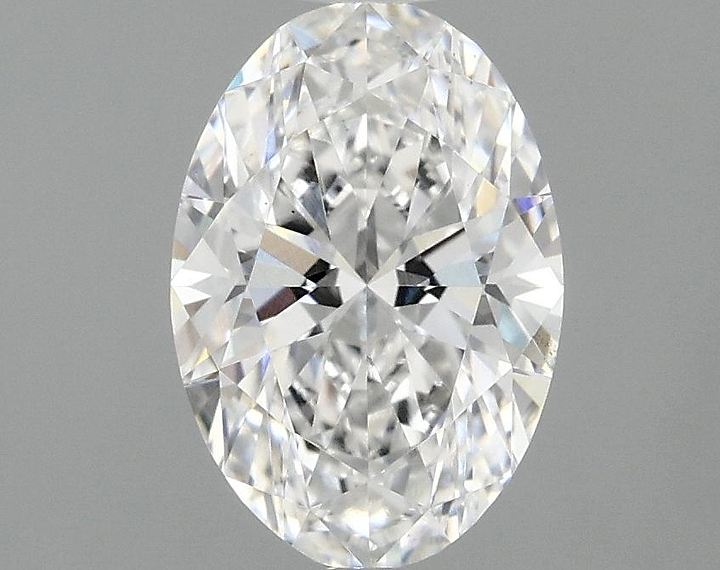 1.01 Carat Oval Shaped Ideal Cut VS1 IGI Certified Lab Grown Diamond