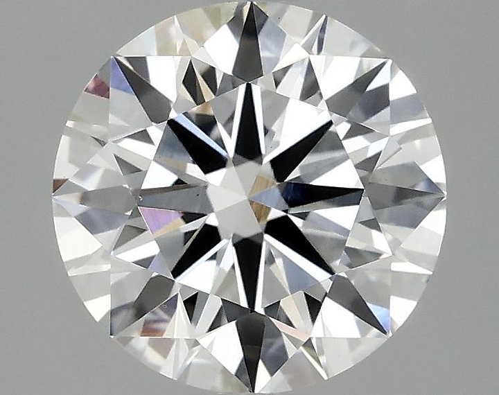 2.57 Carat Round Shaped Ideal Cut VS1 IGI Certified Lab Grown Diamond