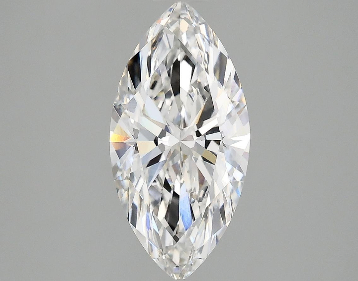 1.87 Carat Marquise Shaped Ideal Cut VVS2 IGI Certified Lab Grown Diamond