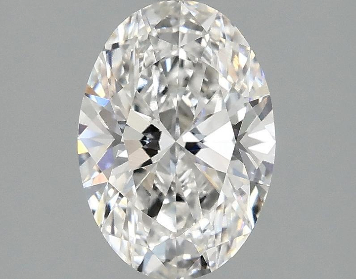 1.61 Carat Oval Shaped Ideal Cut VVS2 IGI Certified Lab Grown Diamond