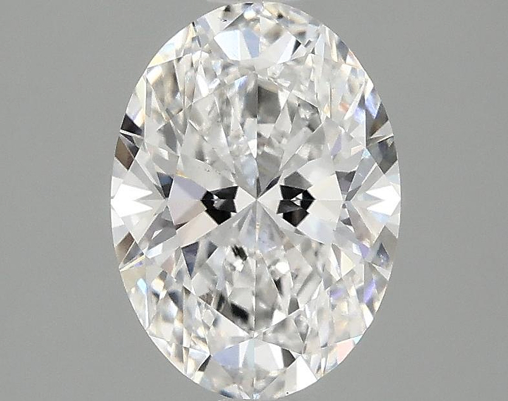 1.51 Carat Oval Shaped Ideal Cut VS1 IGI Certified Lab Grown Diamond