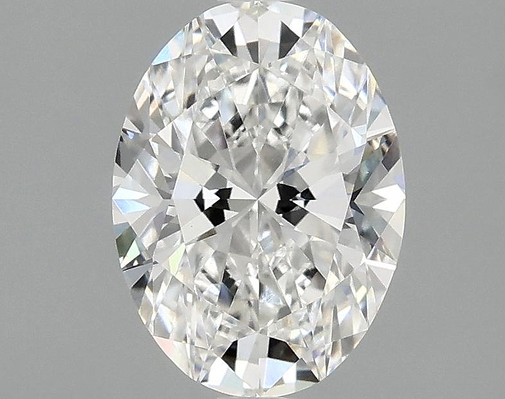 1.43 Carat Oval Shaped Excellent Cut VVS2 IGI Certified Lab Grown Diamond