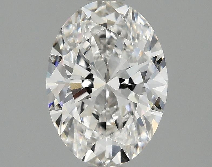 1.53 Carat Oval Shaped Excellent Cut VVS2 IGI Certified Lab Grown Diamond