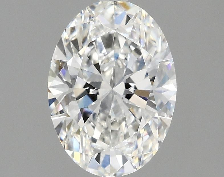 1.51 Carat Oval Shaped Ideal Cut VVS1 IGI Certified Lab Grown Diamond