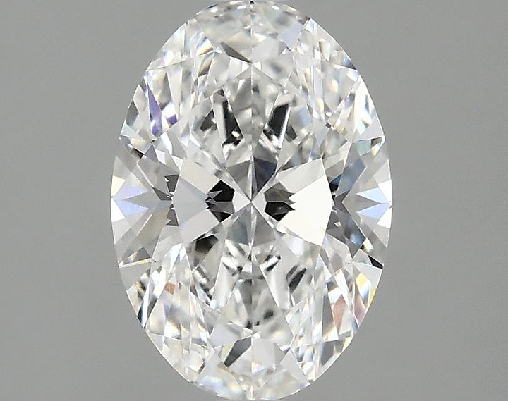 1.52 Carat Oval Shaped Ideal Cut VVS2 IGI Certified Lab Grown Diamond