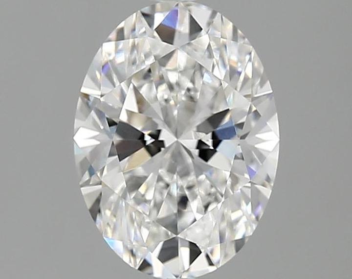 1.55 Carat Oval Shaped Excellent Cut VVS2 IGI Certified Lab Grown Diamond