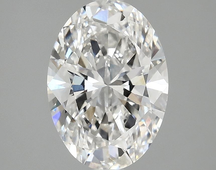 2.01 Carat Oval Shaped Ideal Cut VS1 IGI Certified Lab Grown Diamond