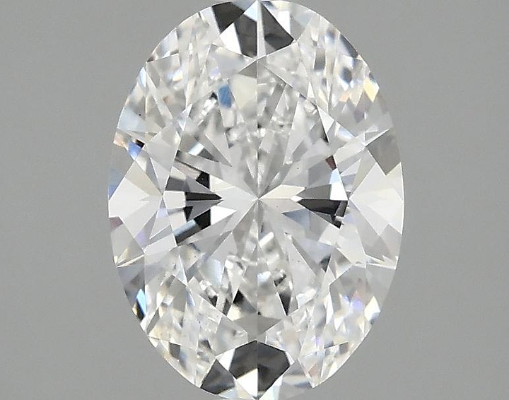 1.52 Carat Oval Shaped Excellent Cut VS1 IGI Certified Lab Grown Diamond