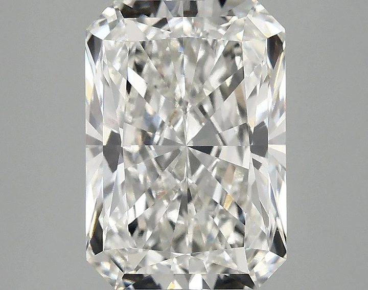 3.18 Carat Radiant Shaped Ideal Cut VS1 IGI Certified Lab Grown Diamond