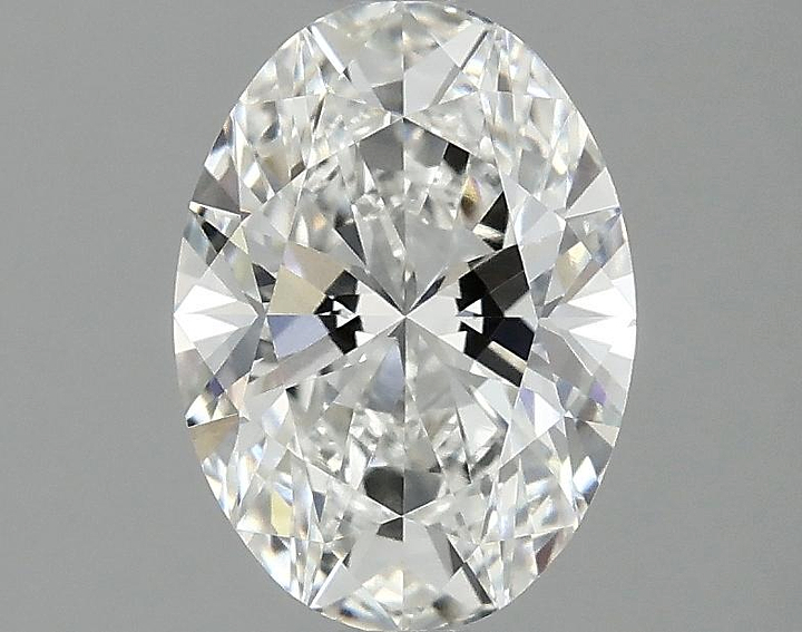 1.56 Carat Oval Shaped Ideal Cut VVS1 IGI Certified Lab Grown Diamond