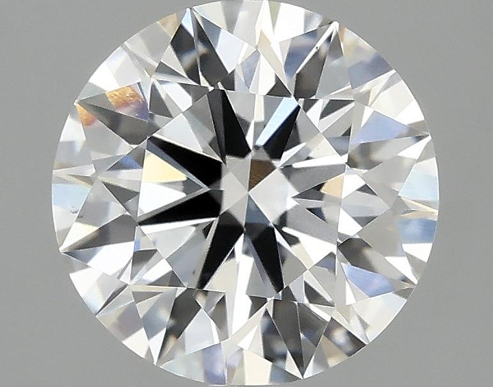 1.77 Carat Round Shaped Ideal Cut VS1 IGI Certified Lab Grown Diamond