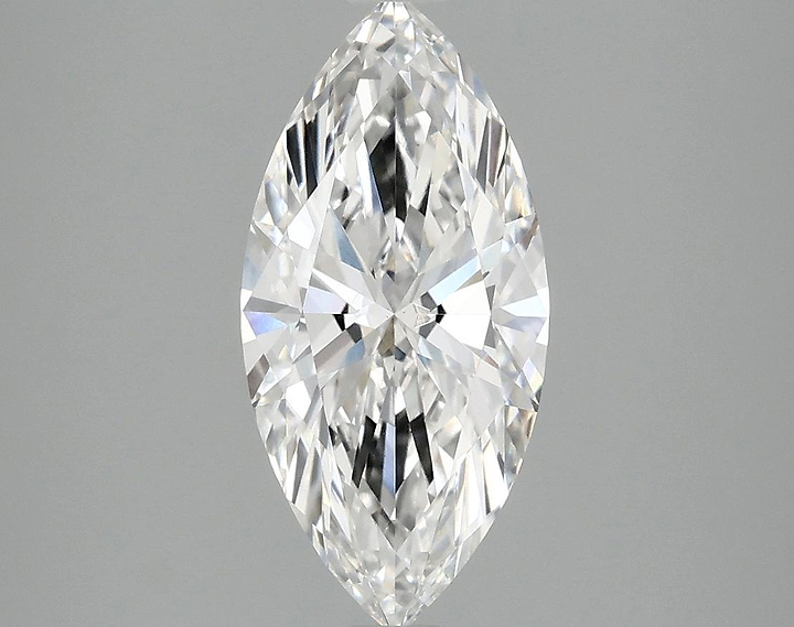 1.88 Carat Marquise Shaped Excellent Cut VS1 IGI Certified Lab Grown Diamond