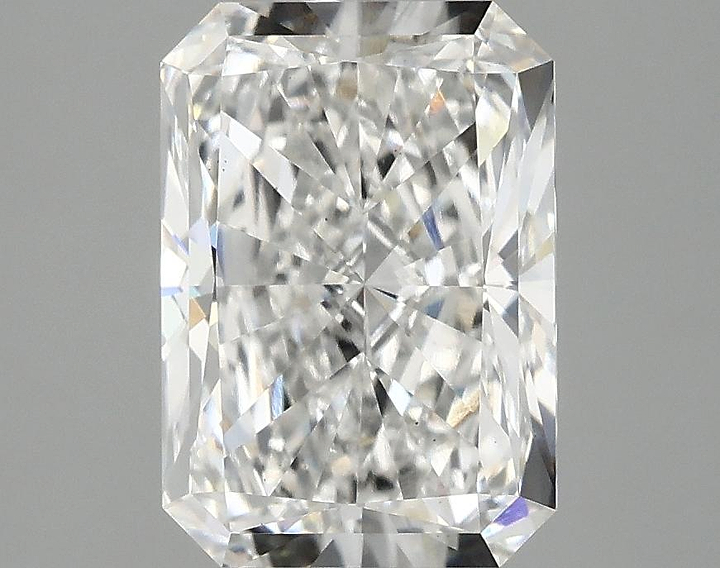 2.98 Carat Radiant Shaped Ideal Cut VS1 IGI Certified Lab Grown Diamond