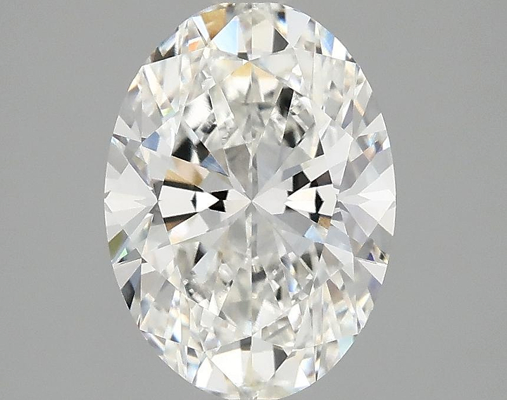 2.06 Carat Oval Shaped Ideal Cut VVS2 IGI Certified Lab Grown Diamond