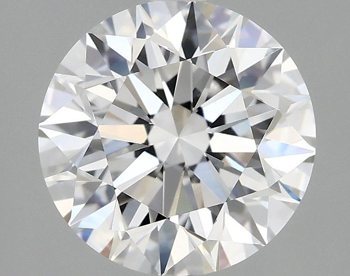 2.1 Carat Round Shaped Excellent Cut VVS2 IGI Certified Lab Grown Diamond