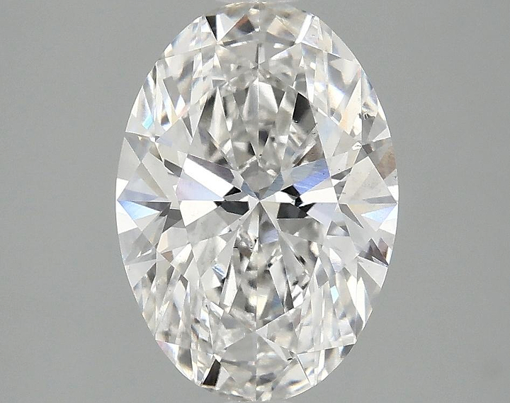 2.51 Carat Oval Shaped Ideal Cut VS2 IGI Certified Lab Grown Diamond