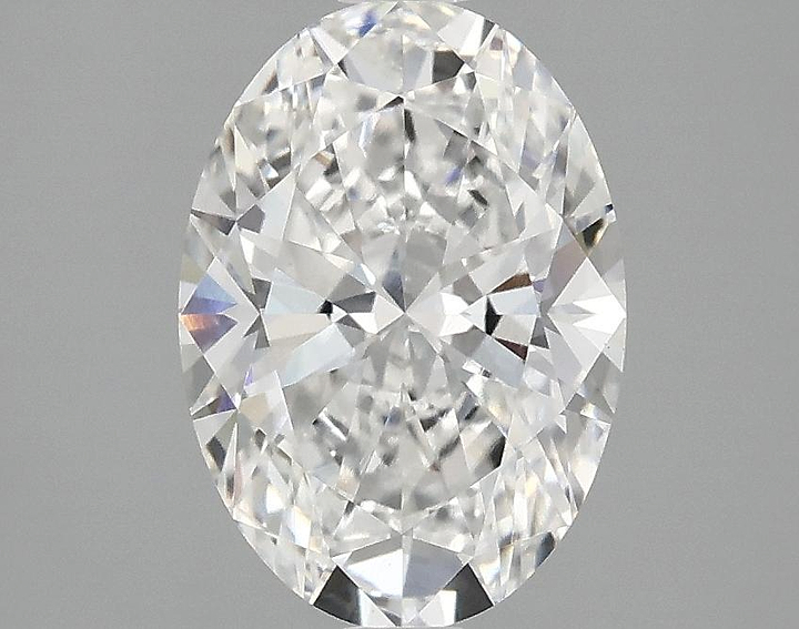 2.01 Carat Oval Shaped Ideal Cut VS1 IGI Certified Lab Grown Diamond