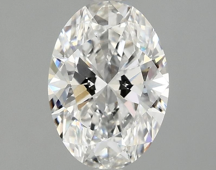1.57 Carat Oval Shaped Ideal Cut VVS2 IGI Certified Lab Grown Diamond
