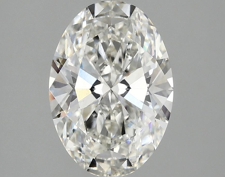 2.02 Carat Oval Shaped Ideal Cut VVS2 IGI Certified Lab Grown Diamond