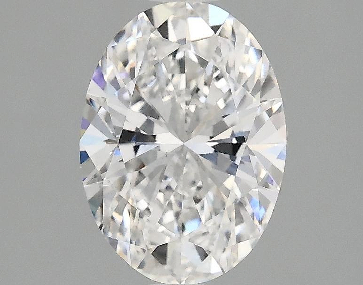 1.47 Carat Oval Shaped Ideal Cut VS2 IGI Certified Lab Grown Diamond